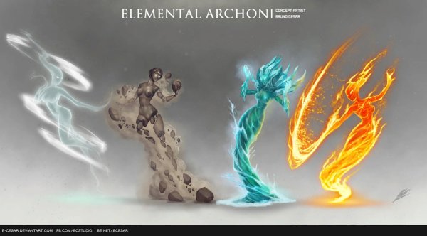 Элементаль стихии земли