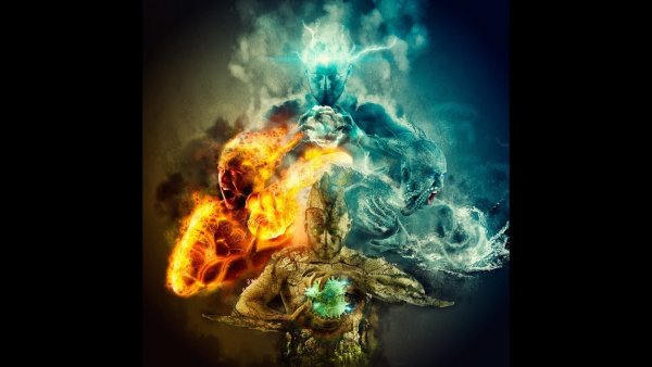 Природная магия стихий