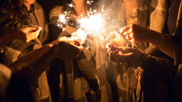 Вечеринка бенгальские огни