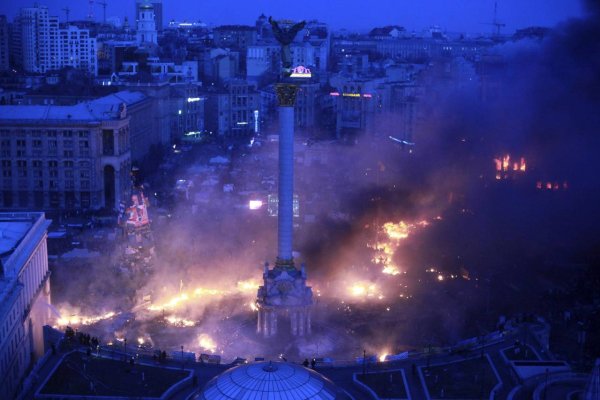 Киев площадь независимости Евромайдан
