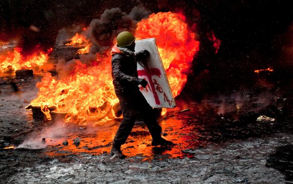 Огонь революции