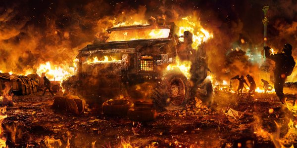 Массовые беспорядки арты