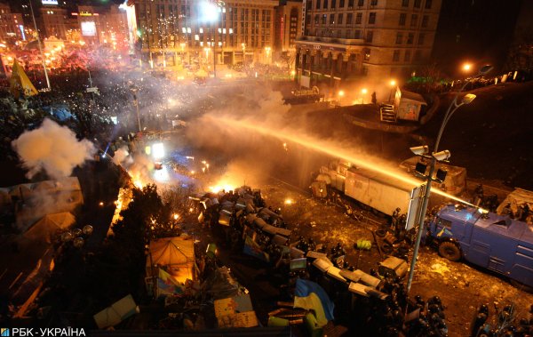 Майдан Незалежности Киев 2014