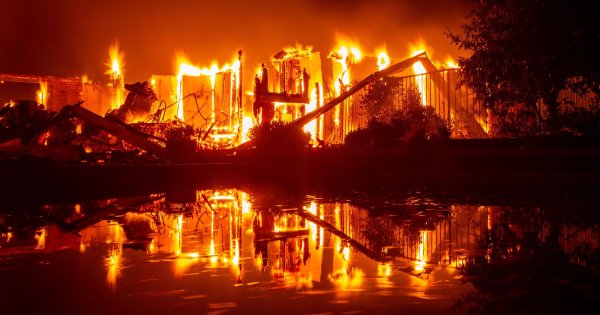 Город в огне