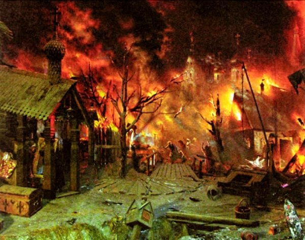 Всехсвятский пожар 1365 года