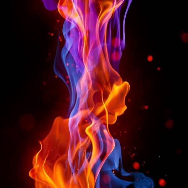 Заставка пламя гиф