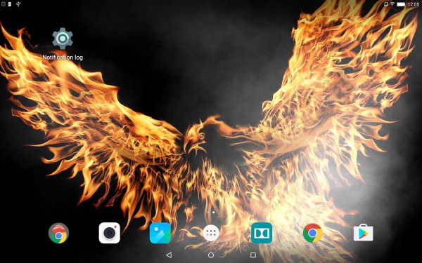 Живые обои огонь на андроид