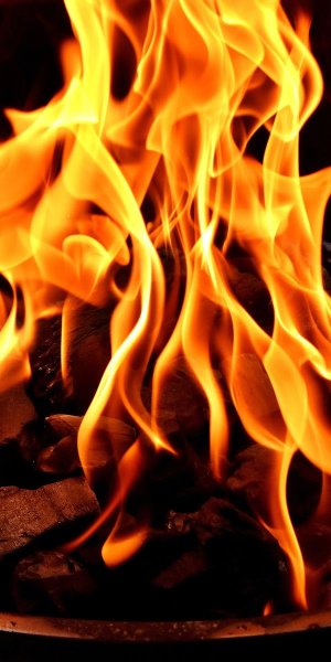 Красивый огонь