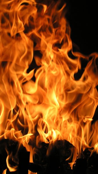 Пламя огня