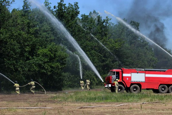 Вода для пожаротушения