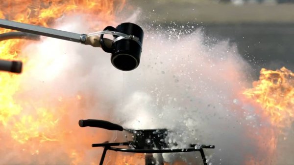 Горящее масло