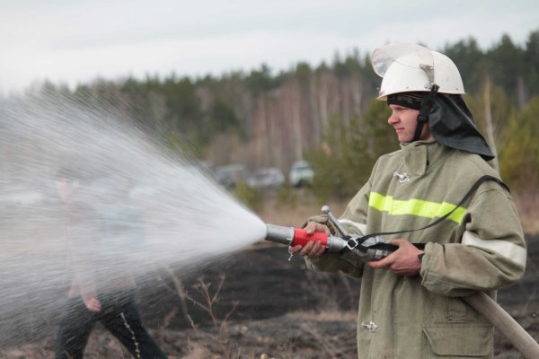 Тушение водой