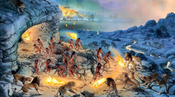 Homo Erectus пещеры