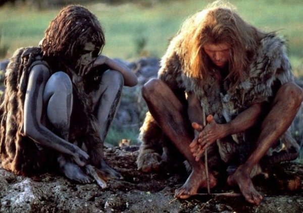 Борьба за огонь фильм 1981 кроманьонцы
