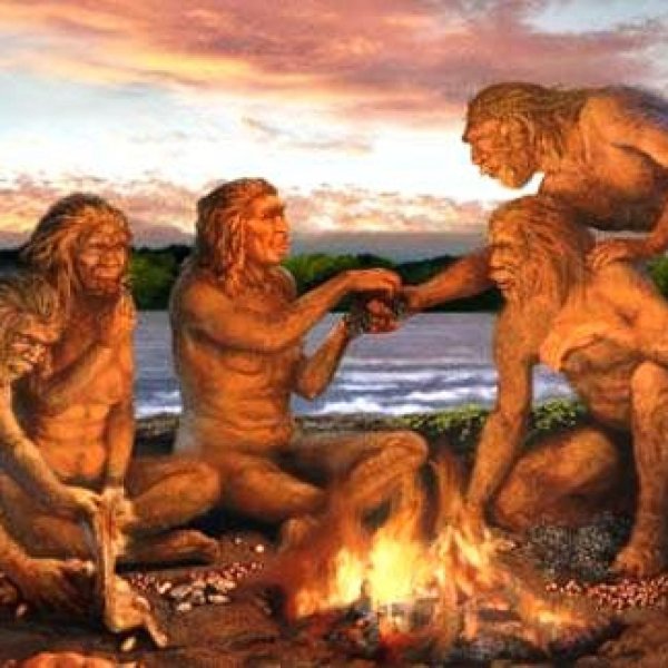 Освоение огня древними людьми