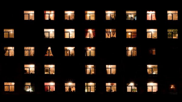 Ночные окна