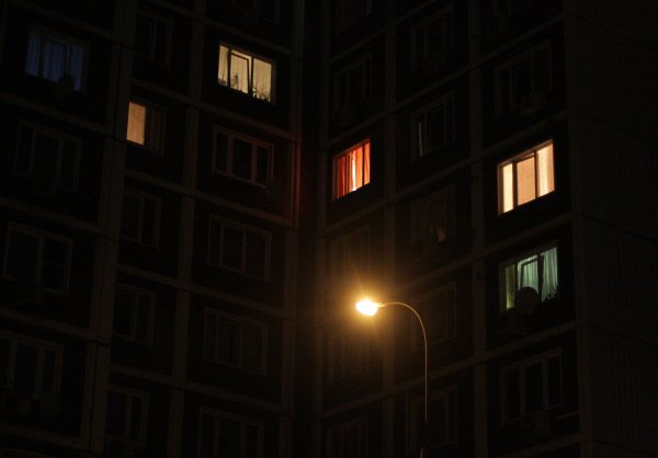 Свет в окне