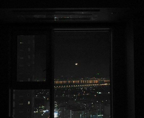 Ночное окно