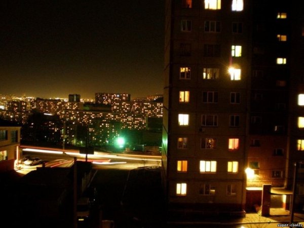 Ночные окна