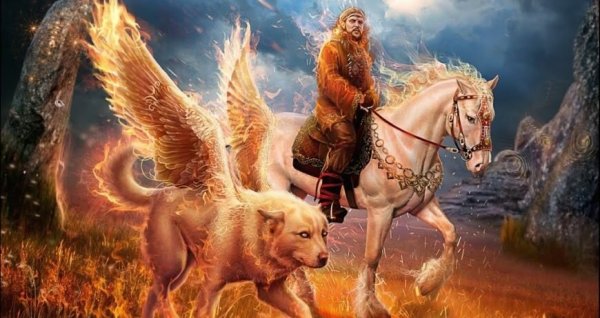 Славянский день Семаргла (праздник огня)