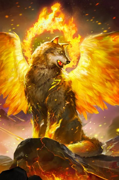 Семаргл Бог славян