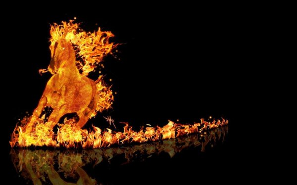 Огненная лошадь