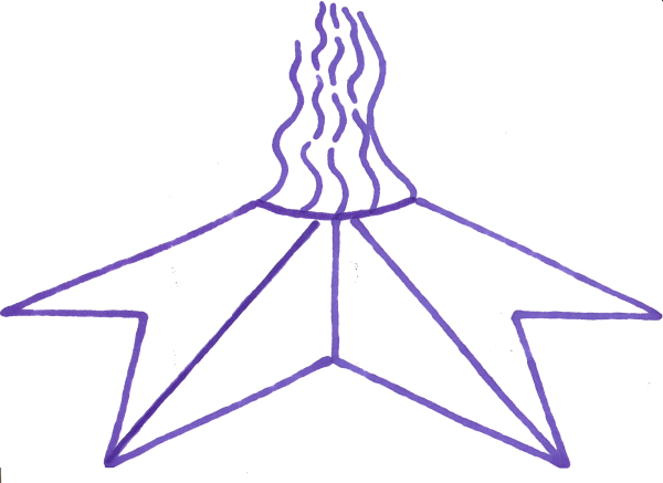 Рисунки вечный огонь для срисовки