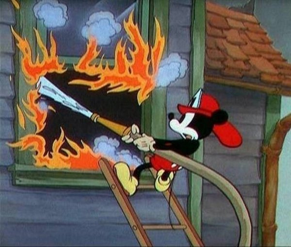 Mickey's Fire Brigade 1935