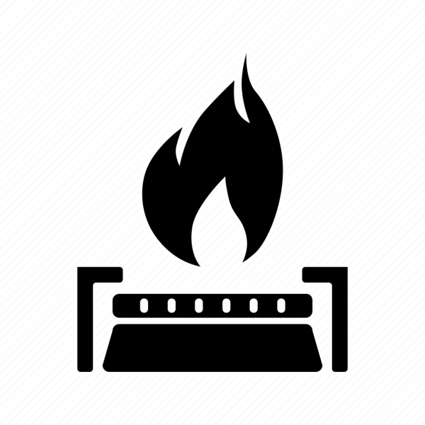 Значок газа