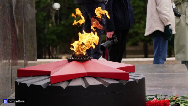 Лагерный сад вечный огонь Томск