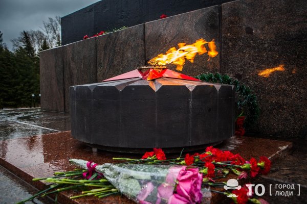 Лагерный сад вечный огонь Томск
