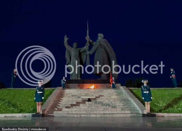 Монумент славы Томск