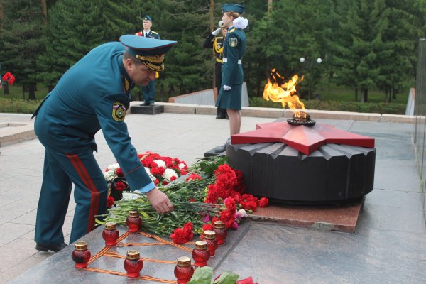 Вечный огонь город Томск