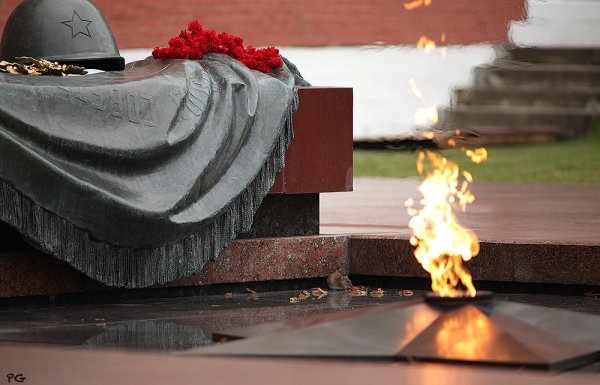 Великая Отечественная война вечный огонь