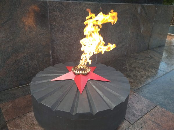 Звезда для мемориала вечного огня