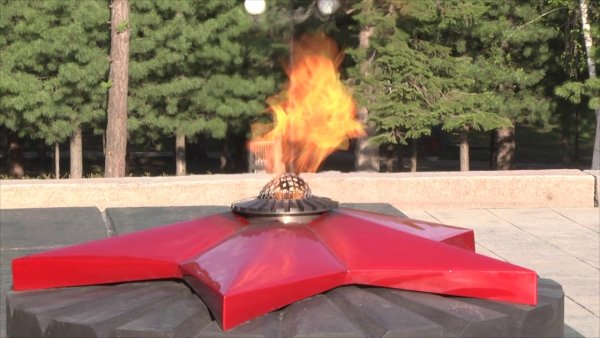 Вечный огонь Томск памятник