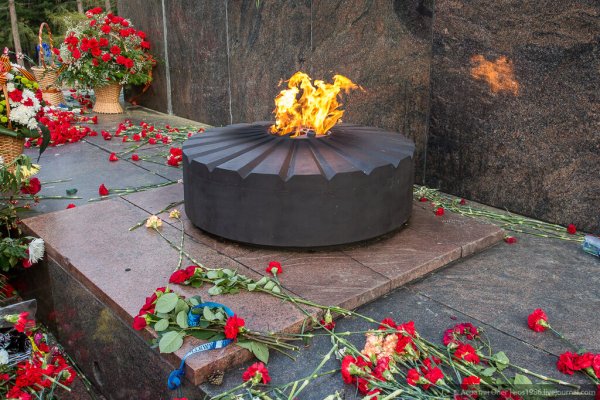 Лагерный сад вечный огонь Томск