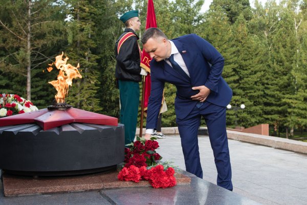 Лагерный сад вечный огонь Томск