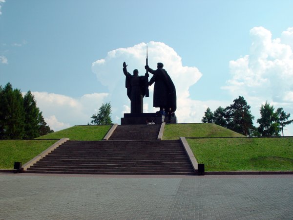 Томск лагерный сад монумент