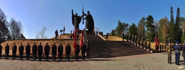 Мемориал Томска караул