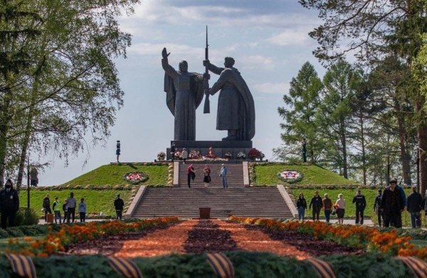 Лагерный сад Томск