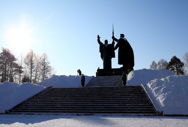 Вечный огонь Сибай