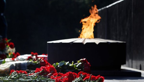 Вечный огонь Томск