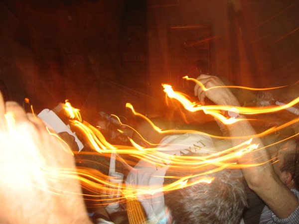 Благодатный огонь Сполохи