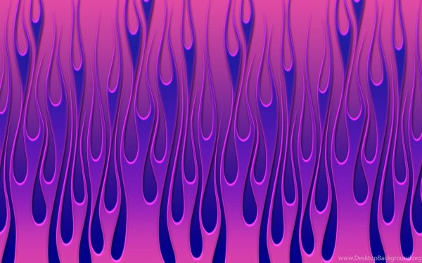 Фиолетовый огонь