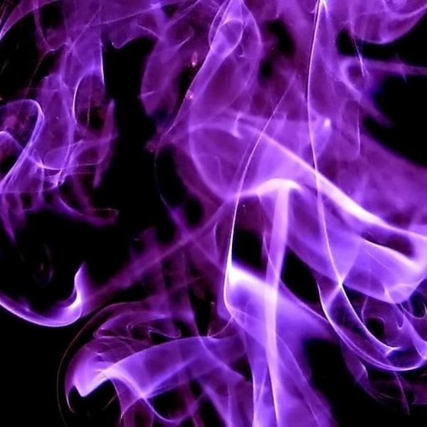 Фиолетовое пламя