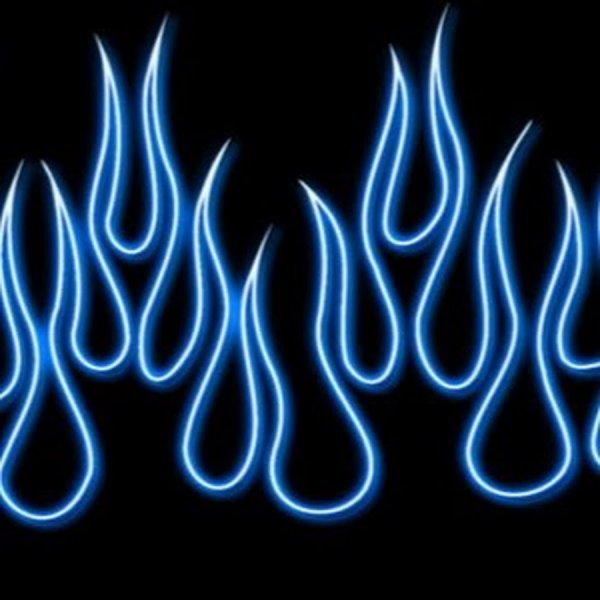 Розовый огонь