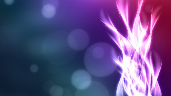 Фиолетовое пламя