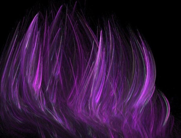 Фиолетовый огонь