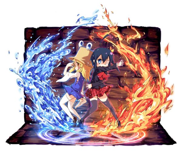 Огонь и лед аниме